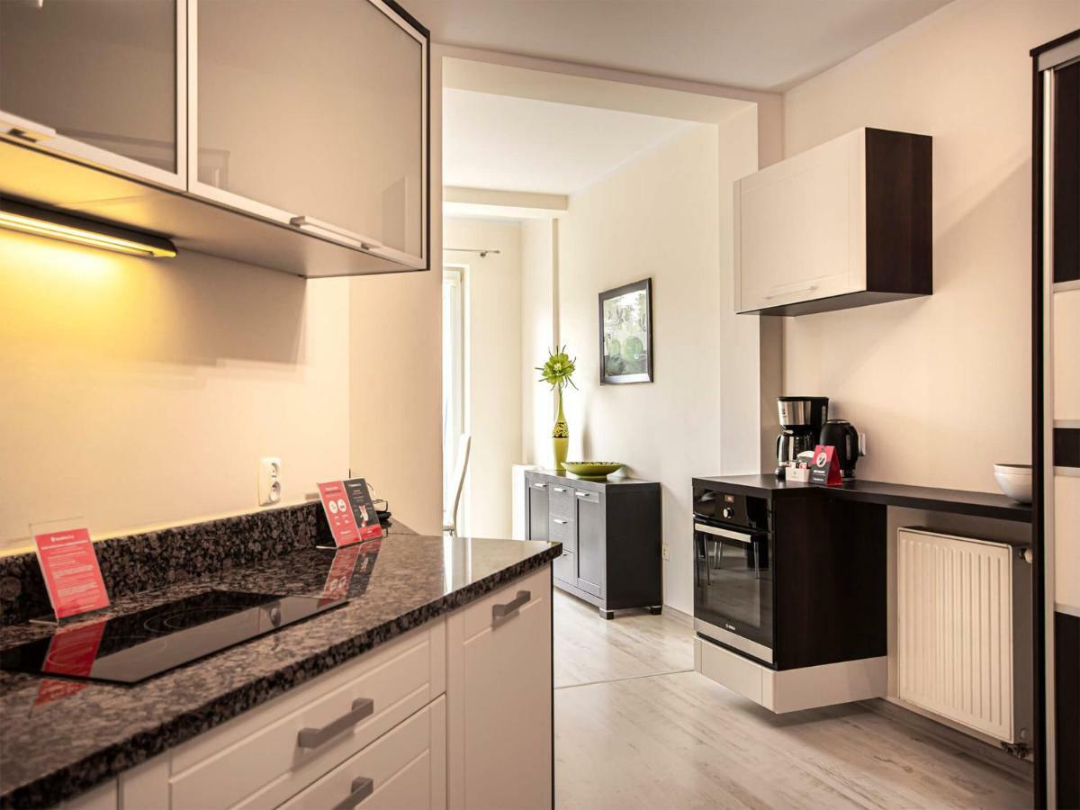 Vacationclub - Rezydencja Bursztyn Apartament 20 Daire Swinoujscie Dış mekan fotoğraf